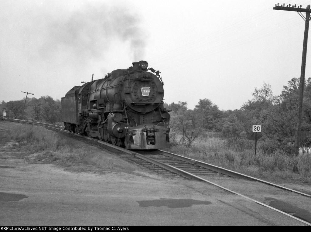 PRR 1139, K-4S, #2 of 2, c. 1955